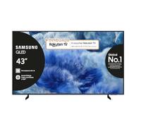 Samsung QLED 4K Vision AI Smart TV 43'' QE43Q8FAAUXZT, Q8F, Q4 AI Processor, 4K Upscaling, OTS Lite, Air Slim Design, 100% di Volume Colore con Quantum Dot, PACCHETTO INTRATTENIMENTO, 2025