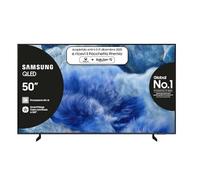 Samsung QLED 4K Vision AI Smart TV 50'' QE50Q8FAAUXZT, Q8F, Q4 AI Processor, 4K Upscaling, OTS Lite, Air Slim Design, 100% di Volume Colore con Quantum Dot, PACCHETTO INTRATTENIMENTO, 2025
