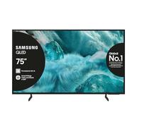 Samsung QLED 4K Vision AI Smart TV 75'' QE75Q7F4AUXZT QLED 4K, Q4 Processor, 100% Volume Colore con Quantum Dot, Motion Xcelerator, OTS Lite & Adaptive Sound, SlimLook Design, 2025