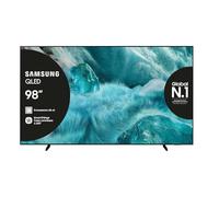 Samsung QLED 4K Vision AI Smart TV 98'' QE98Q7FAAUXZT Q7F, Q4 AI Processor, 100% Volume Colore con Quantum Dot, Motion Xcelerator, OTS Lite & Adaptive Sound, SlimLook Design, 2025