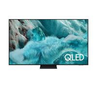 Samsung QLED AI TV 55'' QE55Q7F5AUXZT 4K, Processore Q4 AI, 4K Upscaling, Color Booster Pro, OTS Lite, Air Slim Design, Vision AI Smart TV, 2025 Samsung