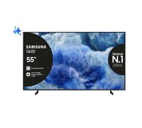 Samsung 55" QLED Q8F 4K Vision AI Smart TV (2025), Titanium Gray