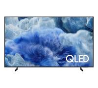Samsung QLED Q8F 4K Smart TV 55 pollici con visione AI, volume di colore 100% con processore Quantum Dot, HDR10+, Q4 AI, One UI Tizen, Wi-Fi, Bluetooth 5.3 e Motion Xcelerator [Versione Ungherese]