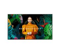 SAMSUNG QM43C SCHERMO PUBBLICITARIO, 43 ", UHD 4K, Nero