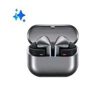 Samsung Galaxy Buds3 Pro Auricolari AI in-ear True Wireless, Speaker a 2 vie, Audio Hi-Fi, Impermeabilità IP57, Silver