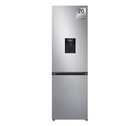 SAMSUNG RB34C632DSA/EF - Frigorifero Combi 185 cm - 341 L, Classe D, Colore Grafite Metallizzato - SmartThings AI Energy Mode, Tecnologia SpaceMax™, Dispenser d'acqua, Portabottiglie