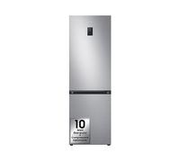 SAMSUNG RB34C671DSA/EF FRIGORIFERO COMBINATO, A 185,3 cm, 4 ripiani, Rumorosità 35 dB(A), Silver/Inox