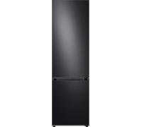 Samsung RB38A7B6BB1 frigorifero Combinato BESPOKE Libera installazione con congelatoreE 2m 390 L con rivestimento in acciaio inox Classe B, Nero Antracite