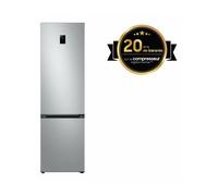 Samsung RB38C672ESA Libera installazione 390 L E Grigio, Metallico, Argento