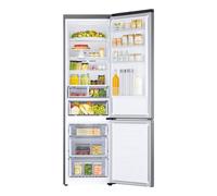 Samsung RB38T607BS9 frigorifero Combinato EcoFlex Libera installazione con congelatore 2m 387 L Classe B, Inox