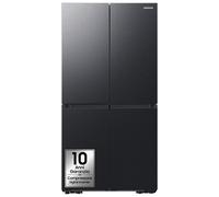 Samsung RF65DG960EB1EF Frigorifero French Door con congelatore, 183 cm, 636 l, SmartThings AI Energy Mode, Beverage Center, attacco per acqua fissa, Premium Black Steel