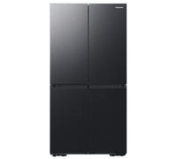 Samsung RF65DG960EB1EF Frigorifero French Door con congelatore, 183 cm, 636 l, SmartThings AI Energy Mode, Beverage Center, attacco per acqua fissa, Premium Black Steel