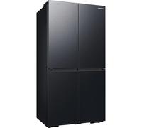 Samsung RF65DG960EB1EF Frigorifero French Door con congelatore, 183 cm, 636 l, SmartThings AI Energy Mode, Beverage Center, attacco per acqua fissa, Premium Black Steel
