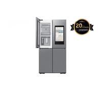 Samsung RF65DG9H0ESR frigorifero side-by-side Libera installazione 636 L E Acciaio inox