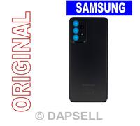 Samsung Ricambi Cover Originale Posteriore Scocca Black Per Galaxy A23 5g A236