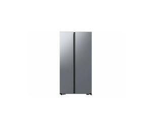 Samsung RS57DG400EM9 frigorifero side-by-side Libera installazione E Acciaio inox