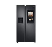 Samsung RS6HA8891B1/EG - Frigorifero side-by-side 178 cm, 614, 225 Volume freezer, Family Hub, Premium Black Steel