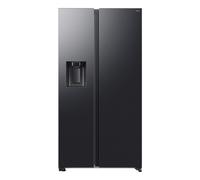 Samsung RS70F64KDF frigorifero side-by-side Libera installazione 640 L D Nero [EEK: D]