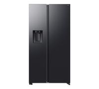 SAMSUNG Frigorifero Side by Side Air Space AI RS70F64KEF/EF con Dispenser Acqua/Ghiaccio, Wifi con AI Energy Mode, SpaceMax, All-Around Cooling, 635 L, LxAxP: 91,2 x 178,4 x 72,6 cm, Antracite