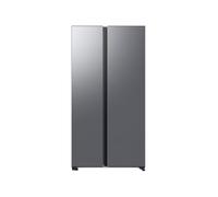 Frigorifero Side by Side Samsung 659L RS70F65QETEF, Metal Inox