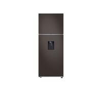 Samsung RT47CB6736C2 frigorifero Doppia Porta BESPOKE AI Libera installazione con congelatore Wifi 462 L Classe E, Cotta Charcoal