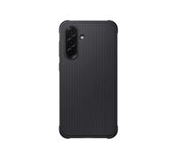 SAMSUNG Rugged Case Cover con protezione resistente per Galaxy A36, Black