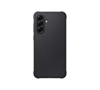 SAMSUNG Rugged Case Cover con protezione resistente per Galaxy A56, Black