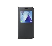 SAMSUNG - S View Standing Cover per Galaxy A5 2017 - Nero