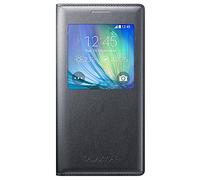 Samsung S View Cover per Galaxy A5 Versione 2015, Nero