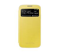SAMSUNG S View CUSTODIA A LIBRO per Samsung Galaxy S4, Giallo