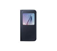 Samsung S -View Flip Cover per Samsung Galaxy S6 - Black Sapphire