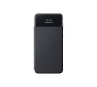 Samsung S View Wallet Cover per Galaxy A33 5G, Nero