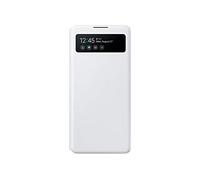 SAMSUNG S View Wallet Cover for S10 Lite (R5) (2020) White, bianco, EF-EG770PWEGEU