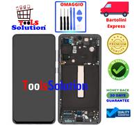SAMSUNG S21 FE 5G SM-G990 DISPLAY ORIGINALE SERVICE PACK BLACK GREY GRAPHITE