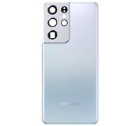 Samsung S21 Ultra Coperchio della batteria Originale Samsung Pannello posteriore Ghost Argento - Nouvo