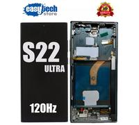 SAMSUNG S22 ULTRA SM-S908 Vetro Display BIG SIZE LCD Touch Schermo Verde
