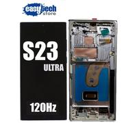 SAMSUNG S23 ULTRA SM-S918 5G Display BIG SIZE lcd Touch Schermo Cream Beige