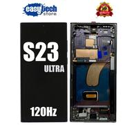 SAMSUNG S23 ULTRA SM-S918 5G Vetro Display BIG SIZE OLED LCD Touch Schermo Nero