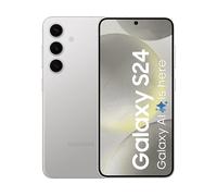SAMSUNG S24, 256 GB, Grigio, Color marmo