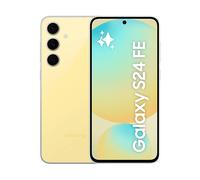 Smartphone Samsung Galaxy S24 FE 128 GB Giallo - [Versione Tedesca, Spagnola, Francese, UK, Belga, Olandese, Danese, Finlandese, Norvegese, Svedese]