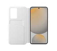 Samsung S24 FE Smart View Wallet White Accessori telefoni EF-ZS721CWEGWW