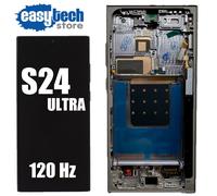 SAMSUNG S24 ULTRA SM-S928 5G Display BIG SIZE OLED LCD Touch Schermo Gray