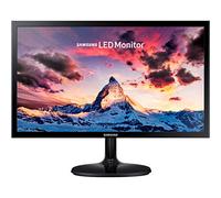 Samsung S24F350FH Monitor 24" Full HD, 1920 x 1080, 60 Hz, 5 ms, D-Sub, HDMI, Pannello PLS, Nero
