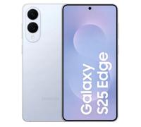 Samsung Galaxy S25 Edge, Smartphone AI, Display 6.7'' QHD+ Dynamic AMOLED 2X, Fotocamera 200MP, RAM 12GB, 512GB, 3.900 mAh, Titanium Icyblue