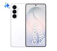Samsung Galaxy S26+, White