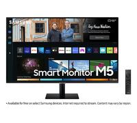 Samsung S27BM502EU Monitor 27" FHD Smart, Wi-Fi, USB-C, Speaker Integrati Nero