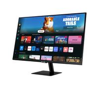 Samsung S27CM502EU Monitor 27" FHD Smart, Wi-Fi, USB-C, Speaker Integrati Nero