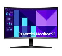 DISPLAY 27 SAMSUNG S27D392G Nero 1920x1080 VA 16:9 4ms 4000:1 250cd/m² 100Hz Incurved 1800R HDMI VGA Cuffie Modalità senza sfarfallii Supporto inclinabile - Nouvo