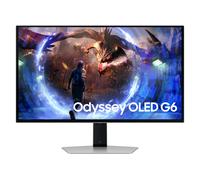 Samsung S27DG602SU Monitor PC 686 cm 27 2560 x 1440 Pixel Quad HD OLED Argento (27IN ODYSSEY G60SD OLED 360HZ GAM) - Nouvo