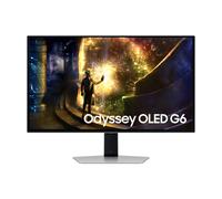 Samsung S27DG612SU Monitor PC 68,6 cm [27] 2560 x 1440 Pixel Quad HD OLED Argento (SAMSUNG 27 G61SD ODYSSEY GAME MON) [LS27DG612SUXXU]